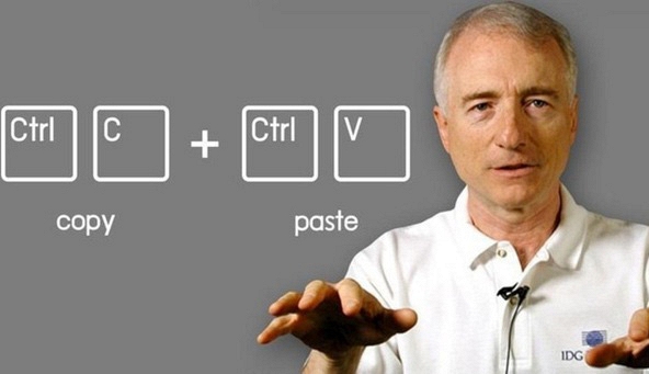Người phát minh ra tính năng “copy, cắt, dán” đầu tiên đã qua đời