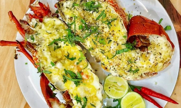 Những món ngon từ tôm hùm