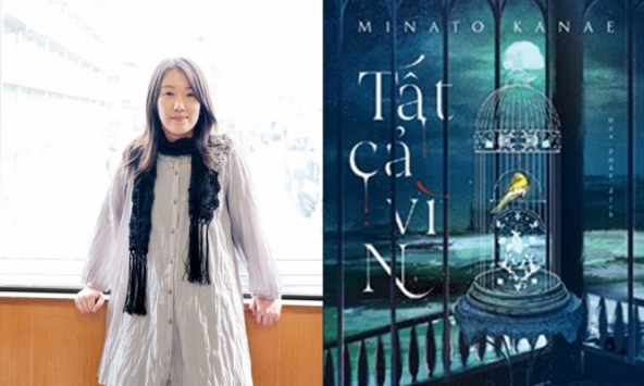 Tác giả của siêu phẩm trinh thám kinh dị 'Confessions' lần đầu nói về tình yêu thuần khiết