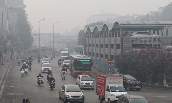 Hà Nội: Chất lượng không khí đang ở ngưỡng 'rất xấu'