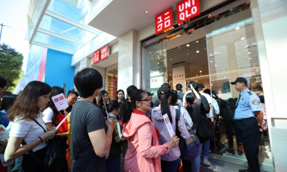 Uniqlo sẽ mở cửa hàng đầu tiên ở Hà Nội vào đầu tháng 3