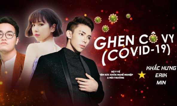 Nghe 'Ghen' của Erik, Min phiên bản 'Cô Vy' đầy sáng tạo