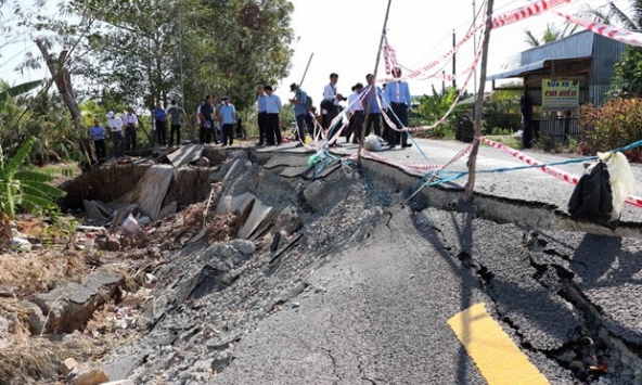  Cà Mau tìm giải pháp ứng phó với hạn hán, xâm nhập mặn kéo dài
