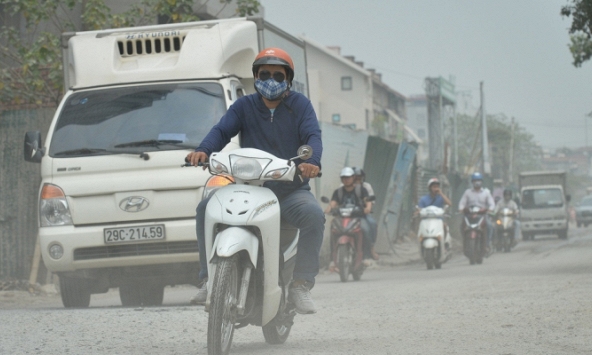 Nồng độ bụi mịn của Hà Nội đứng Top 6 các thành phố ở Đông Nam Á