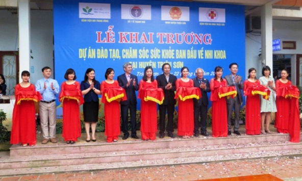   Dấu ấn trên chặng đường 55 năm phát triển của Bệnh viện Đa khoa huyện Triệu Sơn