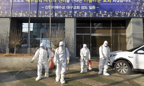 Một quan chức chống dịch Deagu thừa nhận thuộc giáo phái Tân Thiên Địa, dương tính với covid-19