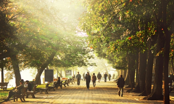 Thời tiết ngày 26/2: Miền Bắc nắng ấm vào trưa và chiều