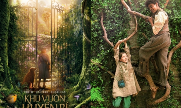 The Secret Garden: câu chuyện cổ tích mới từ nhà sản xuất của Harry Potter 