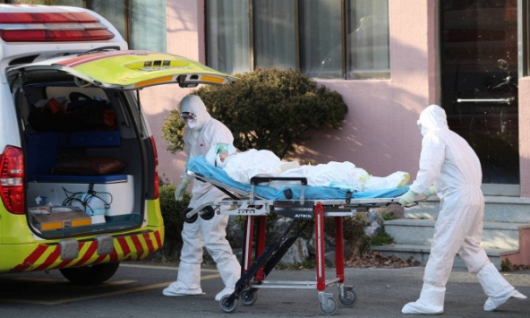 Hàn Quốc thông báo có người Việt Nam nhiễm virus covid-19 ở Daegu