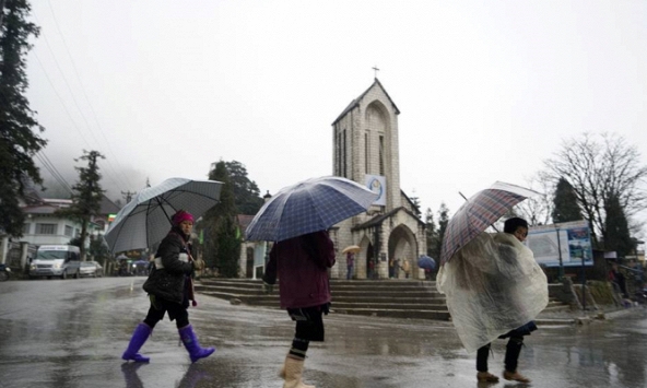 Miền Bắc đầu tuần đón không khí lạnh