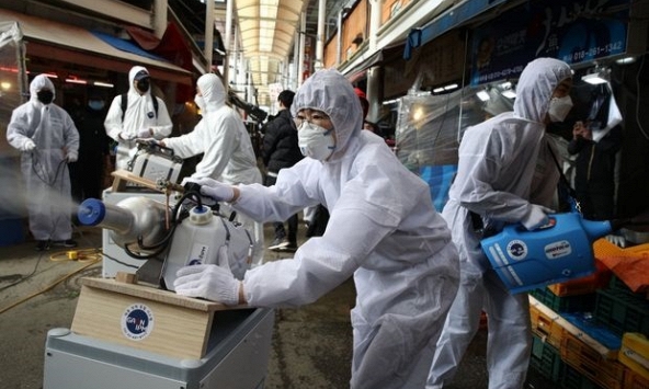 Nhà thờ Tân Thiên Địa chính là ổ dịch tiềm ẩn nhiều nguy cơ nhất ở Hàn Quốc