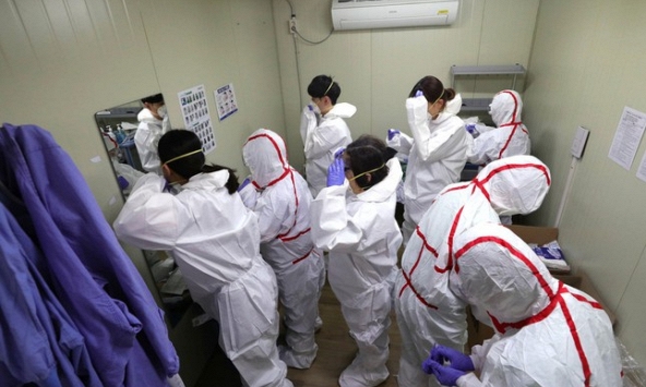 4 bệnh nhân covid-19 tại Hàn quốc chết dần tại nhà riêng