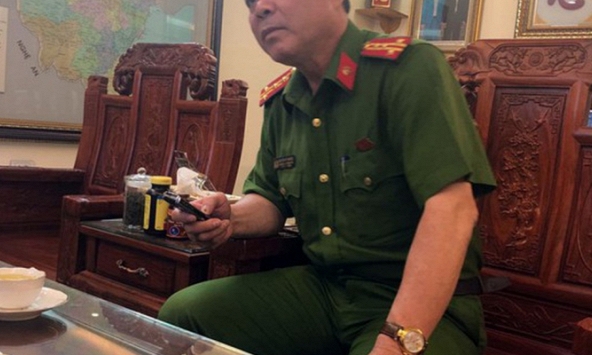 Cựu Trưởng Công an TP. Thanh Hoá sắp hầu toà về tội nhận hối lộ