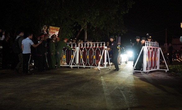 Gỡ lệnh cách ly tâm dịch Sơn Lôi từ 0h ngày 4/3