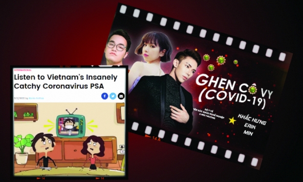 Phóng viên Iran gửi email cho ca sỹ Min xin được chuyển ngữ bài hát 'Ghen Cô Vy'