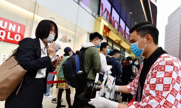 Uniqlo Hà Nội  chính thức khai trương ngày 6/3