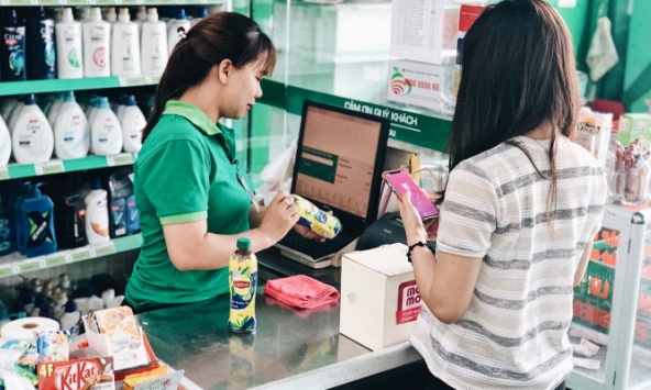 Đặt đồ ăn online, thanh toán chuyển khoản, ví điện tử sôi động trong mùa dịch covid-19