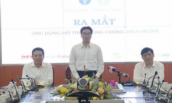 Ra mắt ứng dụng hỗ trợ phòng chống dịch NCOVI