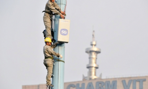 MobiFone thử nghiệm thành công 5G