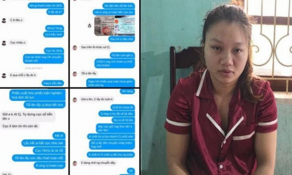 Nữ 9X lừa bán khẩu trang trên Facebook rồi chiếm đoạt 1,5 tỉ đồng