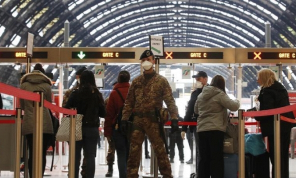 Ý chính thức phong tỏa toàn quốc nhằm ngăn chặn dịch Covid-19