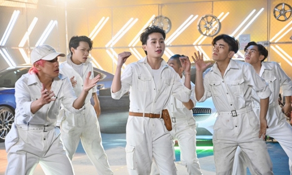 Jack thay đổi phong cách trong MV mới sau khi tách khỏi K-ICM