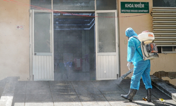 Thêm 5 ca dương tính với virus Covid-19 tại Việt Nam, nâng tổng số bệnh nhân lên 44