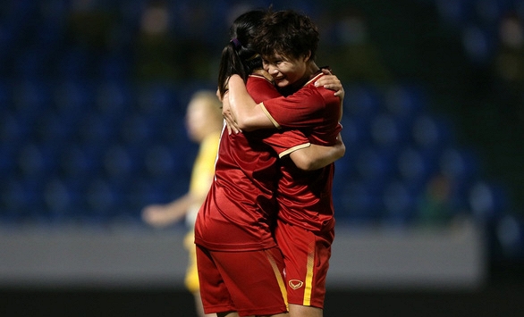 Tuyển nữ Việt Nam có bàn thắng lịch sử trước đội tuyển Úc