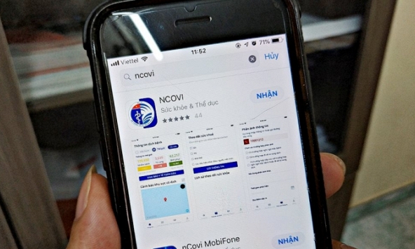 Ứng dụng khai báo y tế toàn dân NCOVI chính thức có mặt trên iOS