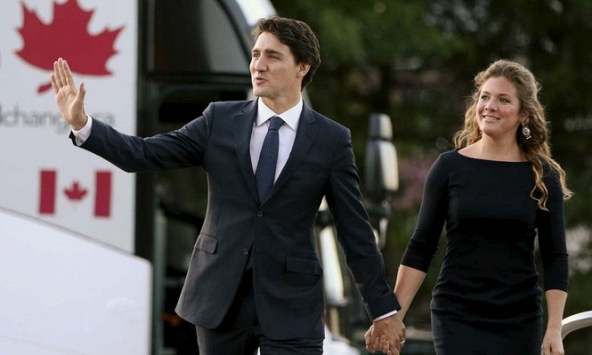 Phu nhân thủ tướng Canada dương tính với virus Covid-19