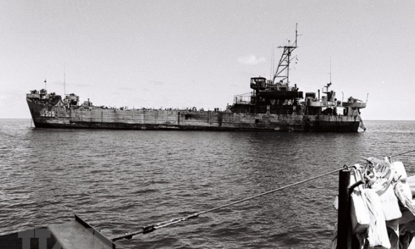 Chùm ảnh tưởng nhớ 32 năm cuộc chiến bảo vệ chủ quyền ở Gạc Ma