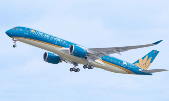 Vietnam Airlines tiếp tục vận chuyển hành khách từ Châu Âu về Việt Nam