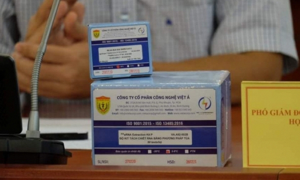 Kit test nhanh khác kit PCR thế nào? 