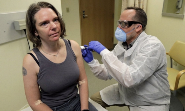 Mỹ tiến hành thử nghiệm vắc xin ngừa virus Covid-19