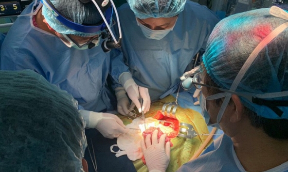 Bệnh viện Nhi Trung ương đã ghép gan thành công cho hai bệnh nhi 