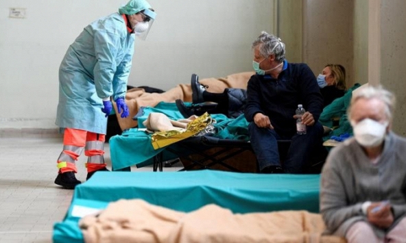 Hơn 2000 bác sĩ tại Ý có khả năng đã nhiễm Covid-19