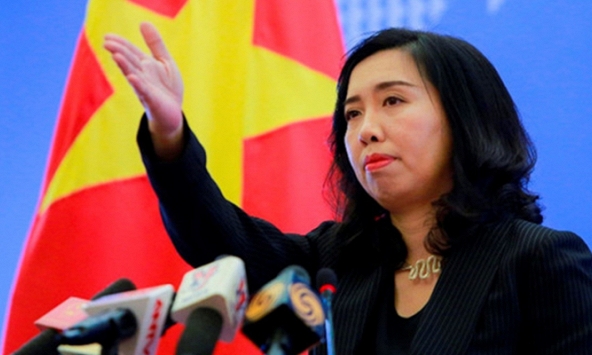 Bộ Ngoại giao lên tiếng về việc Trung Quốc đăng bản đồ đường lưỡi bò