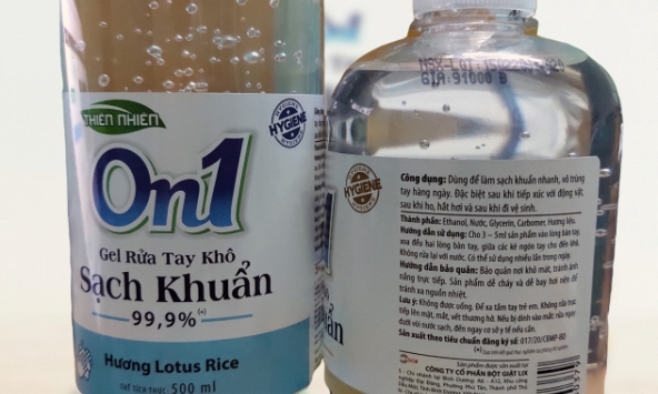 Gel rửa tay khô On1 có thực sự làm sạch khuẩn nhanh như quảng cáo? 