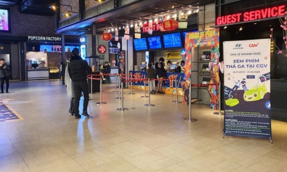 Hà Nội: Toàn bộ các rạp chiếu phim tạm dừng hoạt động