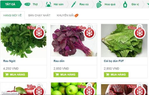 Chợ online của các khu dân cư phát triển giữa mùa dịch bệnh
