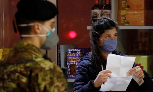 Dịch Covid-19: Đức cấm tụ tập từ 2 người trở lên, ca nhiễm mới và tử vong ở Ý giảm nhẹ