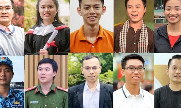 10 Gương mặt trẻ Việt Nam tiêu biểu năm 2019