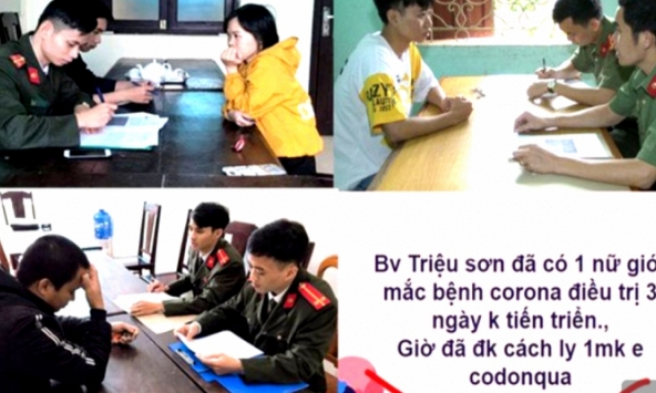 Thanh Hoá: Xử lý 123 trường hợp đưa tin sai sự thật về dịch Covid-19 