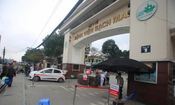 Bệnh viện Bạch Mai thông báo khẩn ngừng ra vào từ thời điểm này