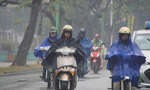 Miền Bắc đón không khí lạnh, Hà Nội có mưa rào