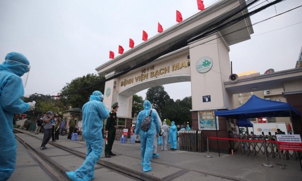 Thêm 5 ca nhiễm Covid-19, 3 ca liên quan đến Bệnh viện Bạch Mai