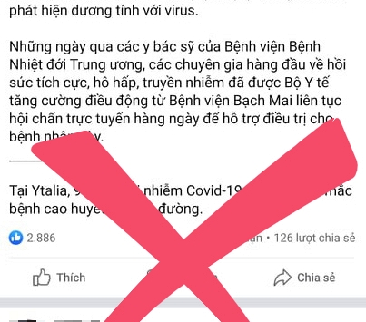 Vụ tung tin thất thiệt bệnh nhân Covid-19 tử vong: Sở TTTT mời facebooker Nguyễn Sin lên làm việc