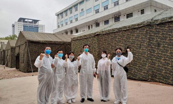 Xây dựng bệnh viện dã chiến ngay tại Bệnh viện Bạch Mai 