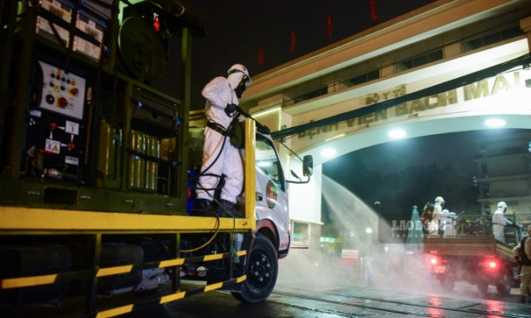 Bộ Y tế: Dịch Covid-19 đã nâng lên cấp độ 3