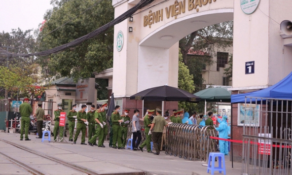 Ca mắc COVID-19 tăng lên 194, với 6 người đều là nhân viên Công ty Trường Sinh